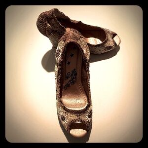 Naughty Monkey Wedges